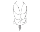 Body Chain Sexy Lingerie Bodysuit