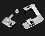 3 Sizes Sewing Machine Rolled Hem Presser Foot - 4/8, 6/8, 8/8 Inches