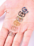 Stainless Steel Nose Ring Set of 12