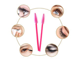 Eyelash Brush 200 Pieces Disposable Mascara Wands for Lash Extensions