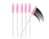 Eyelash Brush 200 Pieces Disposable Mascara Wands for Lash Extensions