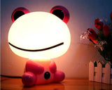 Cute Cartoon Night Light for Kids - Pink Frog