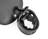 1 Pair Bike Mirror with Adjustable Handle - Black