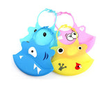 2 Pieces Silicone Baby Bibs - Set A