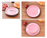 5 Pieces 13 cm Dinner Plates Set Tableware for Party