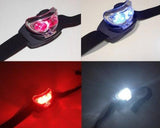 2 in 1 Waterproof LED Headlight with Head Strap