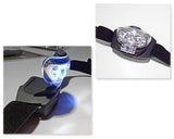 2 in 1 Waterproof LED Headlight with Head Strap