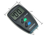 2-Pin Digital Moisture Meter for Wood Humidity Measurement