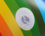 1 Pair Rainbow Inflatable Armbands for Swimming