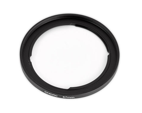 58mm to 67mm Step-Up Filter Adapter Ring