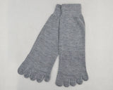 5 Pairs Cotton Toe Socks for Men