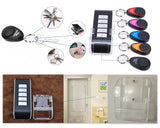 5 in 1 Wireless Remote Control Key Finder Set