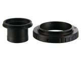 1.25" Nikon Telescope Adapter and Extension Tube with T2 Ring to F Mount DSLR Cameras
