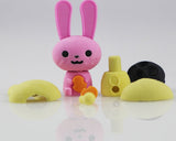 Pencil Erasers 20 Pieces Animal Erasers