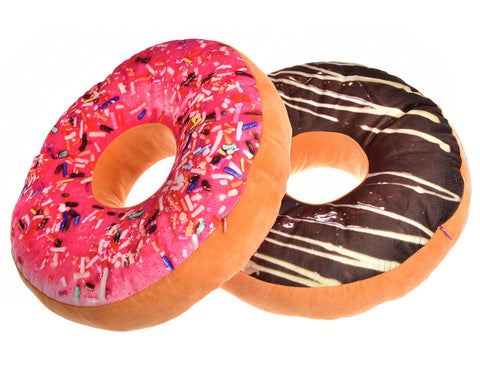 15'' Donut Plush Pillow Cushion