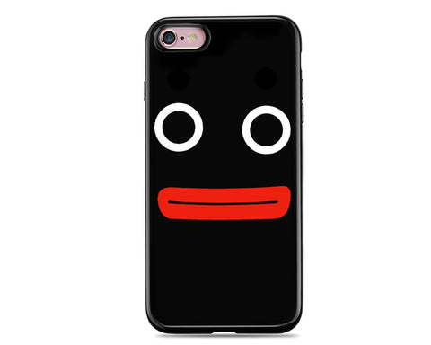Reflective Series TPU iPhone 7 Case - Smile