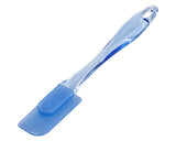 3 Pieces Silicone Spatulas Baking Set - Blue