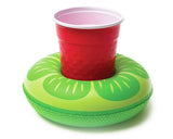 Inflatable Flamingo Drinks Holders for Swimming Pool Float Cup Holder, Pack of 6