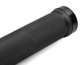 2 Pieces Aluminum Bicycle Mountain Bike Handlebar Grips - Black