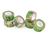 6 Rolls 4.5 Meters Self Adhesive Non Woven Camouflage Tape