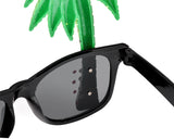 Funny Party Sunglasses Hawaiian Tropical Glasses Set of 2