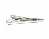 3 Pieces Men's Tie Clip Tie Bar Set - Gold, Silver and Black