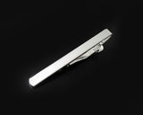 3 Pieces Men's Tie Clip Tie Bar Set - Gold, Silver and Black