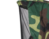 Camouflage Bee Jacket with Veil - Green