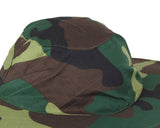 Camouflage Bee Jacket with Veil - Green