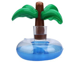 Inflatable Flamingo Drinks Holders for Swimming Pool Float Cup Holder, Pack of 6