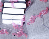 165 cm 10 LED Flamingo String Lights - Pink