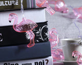 165 cm 10 LED Flamingo String Lights - Pink