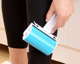 Washable Plastic Sticky Lint Roller with Grip Handle