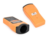 18 Meters Battery Operated Laser Meter with LCD Display - Orange