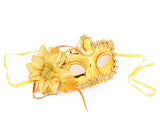 Masquerade Mask with Flower Set of 2 Costume Party Mask