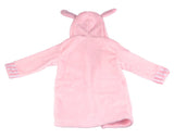 Multiple Size Animal Hooded Bathrobe for Kids 1 - 5 Years Old