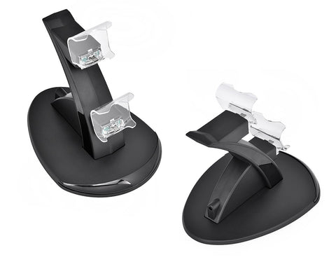 PS4 Controllers Charger Stand for 2 DualShock 4 Controllers