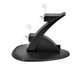 PS4 Controllers Charger Stand for 2 DualShock 4 Controllers