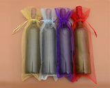Organza Wine Bottle Bags 24 Pieces Wine Gift Bags