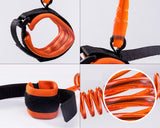 1.5 Meters Anti Lost Child Safety Wrist Link - Orange