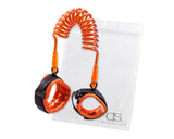 1.5 Meters Anti Lost Child Safety Wrist Link - Orange