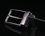 Leather Belts for Men with  A Flannel Bag and A Gift Box
