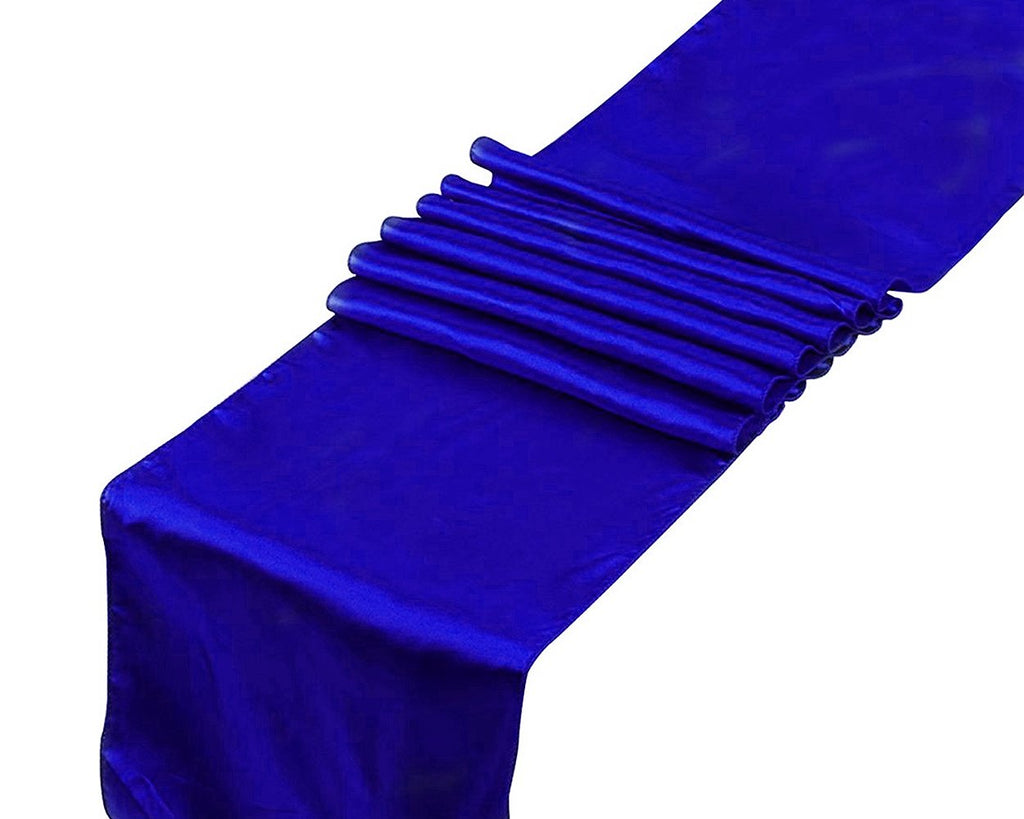 Satin Table Runner for Wedding Party Table Decoration 12 x 109 Inch