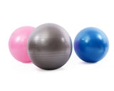 65cm Anti Burst Yoga Exercise Ball - Pink