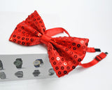 Kids Sequin Bow Tie for Party and Stage Show Set of 6