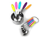 10 Pieces Stainless Steel Measuring Spoons