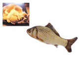 Realistic Catnip Fish Toy for Cats