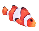 Plush Catnip Fish Cat Toy Set of 5