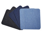 Iron On Patches for Jeans 12 Pieces Assorted Cotton Jeans Repair Kit