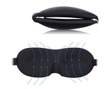 2 Pieces 3D Sleeping Eye Masks with Elastic Strap